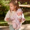 L09c Llorens levensechte babypop soft body met kleding en speen 42 cm - met geluid - Afbeelding 13