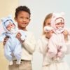 AANBIEDING : Llorens babypoppen set van 2 poppen in kleding speen 42 cm - Zonder geluid - Afbeelding 20
