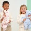 AANBIEDING : Llorens babypoppen set van 2 poppen in kleding speen 42 cm - Zonder geluid - Afbeelding 8