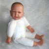 AD6a Levensechte Babypop soft body flexibele pop met kleding 53 cm - Afbeelding 9