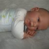 AD6 Levensechte Babypop soft body flexibele pop zonder kleding 53 cm - Afbeelding 23