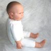 AD6 Levensechte Babypop soft body flexibele pop zonder kleding 53 cm - Afbeelding 20