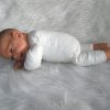 AD6a Levensechte Babypop soft body flexibele pop met kleding 53 cm - Afbeelding 23