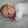 AD6a Levensechte Babypop soft body flexibele pop met kleding 53 cm - Afbeelding 13