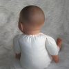 AD6 Levensechte Babypop soft body flexibele pop zonder kleding 53 cm - Afbeelding 15