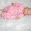 AD6a Levensechte Babypop soft body flexibele pop met kleding 53 cm - Afbeelding 5