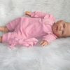 AD6a Levensechte Babypop soft body flexibele pop met kleding 53 cm - Afbeelding 8