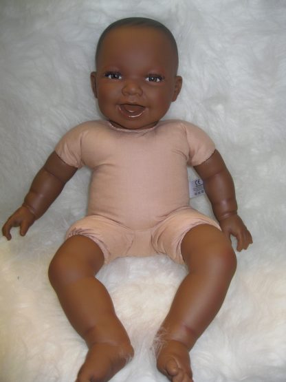 AD3co Levensechte Babypoppen soft body combi set van 2 baby poppen 53 cm - Afbeelding 15