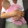 AD3e Levensechte Babypop soft body Naomi blauwe ogen velours pakje 53 cm - Afbeelding 9