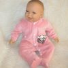 AD3e Levensechte Babypop soft body Naomi blauwe ogen velours pakje 53 cm - Afbeelding 10