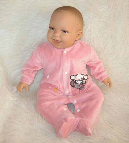 AD3co Levensechte Babypoppen soft body combi set van 2 baby poppen 53 cm - Afbeelding 20