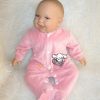 AD3e Levensechte Babypop soft body Naomi blauwe ogen velours pakje 53 cm - Afbeelding 7