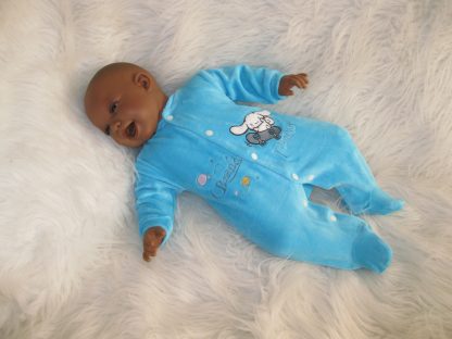 AD3co Levensechte Babypoppen soft body combi set van 2 baby poppen 53 cm - Afbeelding 11