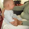 AD3b Levensechte Babypop softbody Naomi bruine ogen velours pakje grijs 53 cm - Afbeelding 24