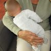 AD3b Levensechte Babypop softbody Naomi bruine ogen velours pakje grijs 53 cm - Afbeelding 15