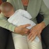 AD3b Levensechte Babypop softbody Naomi bruine ogen velours pakje grijs 53 cm - Afbeelding 22