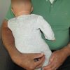 AD3b Levensechte Babypop softbody Naomi bruine ogen velours pakje grijs 53 cm - Afbeelding 28