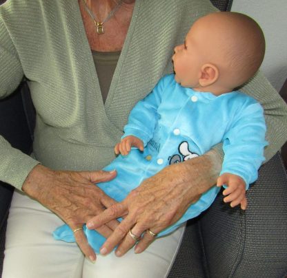 AD3co Levensechte Babypoppen softbody combi set 2 baby poppen 53 cm - Afbeelding 5