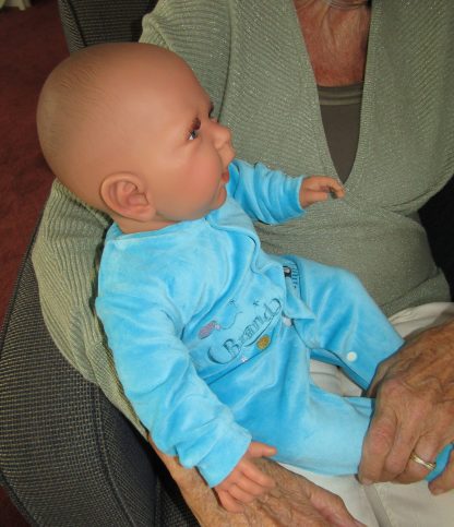 AD3co Levensechte Babypoppen softbody combi set 2 baby poppen 53 cm - Afbeelding 26