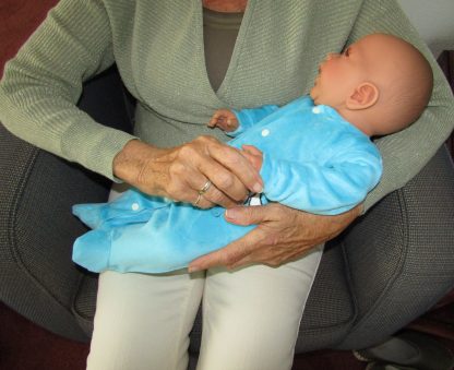 AD3co Levensechte Babypoppen softbody combi set 2 baby poppen 53 cm - Afbeelding 8