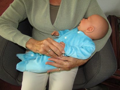 AD3co Levensechte Babypoppen softbody combi set 2 baby poppen 53 cm - Afbeelding 25