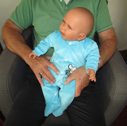 AD3co Levensechte Babypoppen softbody combi set 2 baby poppen 53 cm - Afbeelding 24