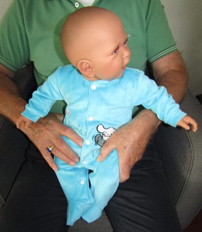AD3co Levensechte Babypoppen softbody combi set 2 baby poppen 53 cm - Afbeelding 23