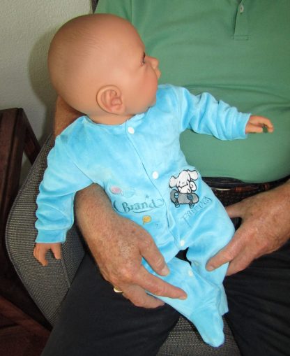AD3co Levensechte Babypoppen softbody combi set 2 baby poppen 53 cm - Afbeelding 22