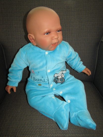 AD3co Levensechte Babypoppen softbody combi set 2 baby poppen 53 cm - Afbeelding 7