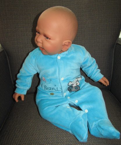 AD3co Levensechte Babypoppen softbody combi set 2 baby poppen 53 cm - Afbeelding 28