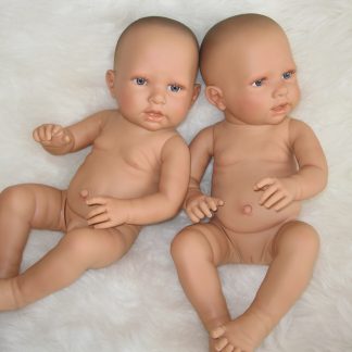 Babypoppen grote maat v.a 50 cm zonder kleding