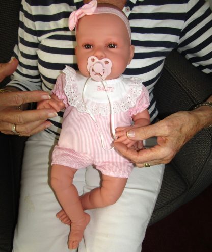 AJ12c Antonio Juan levensechte babypoppen Babydo Combi 2 poppen met kleding en speen - Afbeelding 10