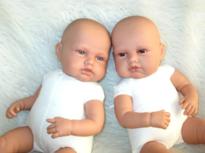 AJ12c Antonio Juan levensechte babypoppen Babydo Combi 2 poppen met kleding en speen - Afbeelding 18