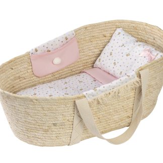 HU36 Llorens reiswieg - poppen moses mand met bekleding