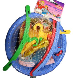 HU51 Accessoires setje - poppenkleding hangertjes - was spulletjes