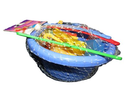 HU51 Accessoires setje - poppenkleding hangertjes - was spulletjes - Afbeelding 2