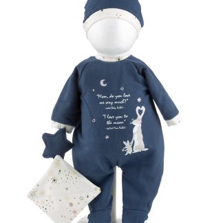 AL09a Poppenkleding 3 delig setje Llorens voor pop 40 t/m 42 cm