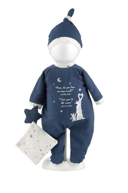 AL09a Poppenkleding 3 delig setje Llorens voor pop 40 t/m 42 cm