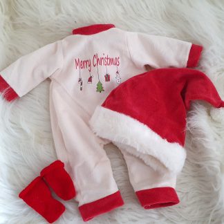 AA01 Kerst Poppenkleding set Llorens voor pop 40 t/m 45 cm Limited Edition