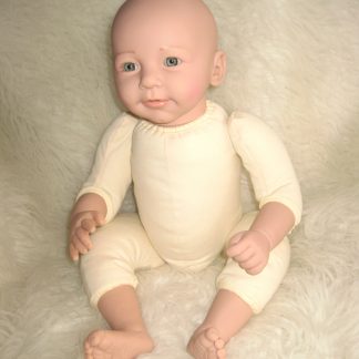 ADH1 Demonstratiepop babypop voor new born babyfotografie - therapie - babymassage 52 cm gewicht 3300 gram