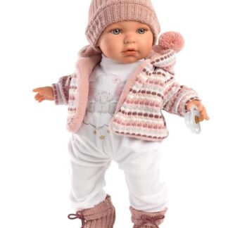 AL04b Poppenkleding 4 delig set Llorens voor pop 39 t/m 43 cm