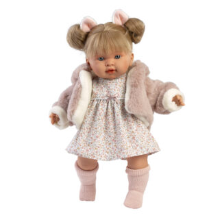 AL09a Poppenkleding 4 delig setje Llorens voor pop 38 t/m 42 cm