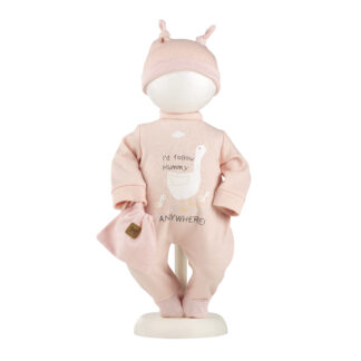AL06a Poppenkleding 4 delig setje Llorens voor pop 39 t/m 42 cm