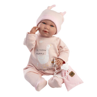 AL06a Poppenkleding 4 delig set Llorens voor pop 39 t/m 42 cm
